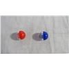 Image 4 : (2) Hockey Marbles