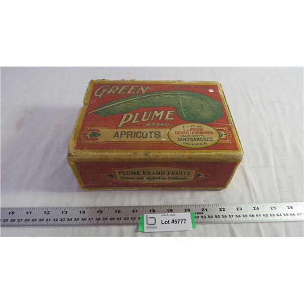 Apricots Box