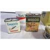 Image 2 : (6) Various Tins