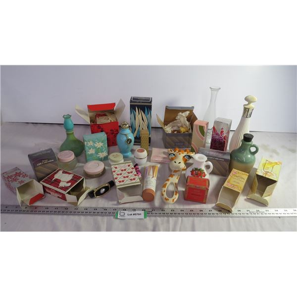 Assorted Avon Items