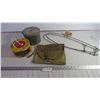 Image 1 : Pelt Stretchers, Camp Pot, Curtain Cord, Canvas Pouch