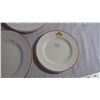 Image 4 : CN Luncheon (3) and Bread/butter (2) Plates