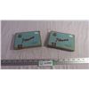 Image 1 : (2) Cigarette Tins