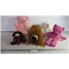 Image 1 : Box of Stuffed Animals