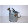 Image 2 : Watering can with brass spout