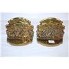 Image 2 : Brass Bookends