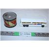 Image 1 : Collectible Greyhound bus,vintage drum bank