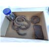 Image 2 : Horseshoes , axe head and cutting shears