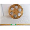Image 1 : Metal oversized movie reel