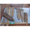 Image 1 : Assorted sized hide stretchers