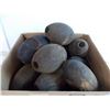 Image 2 : Box of wooden net floats