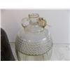 Image 3 : (2) 1 gallon glass wine jugs