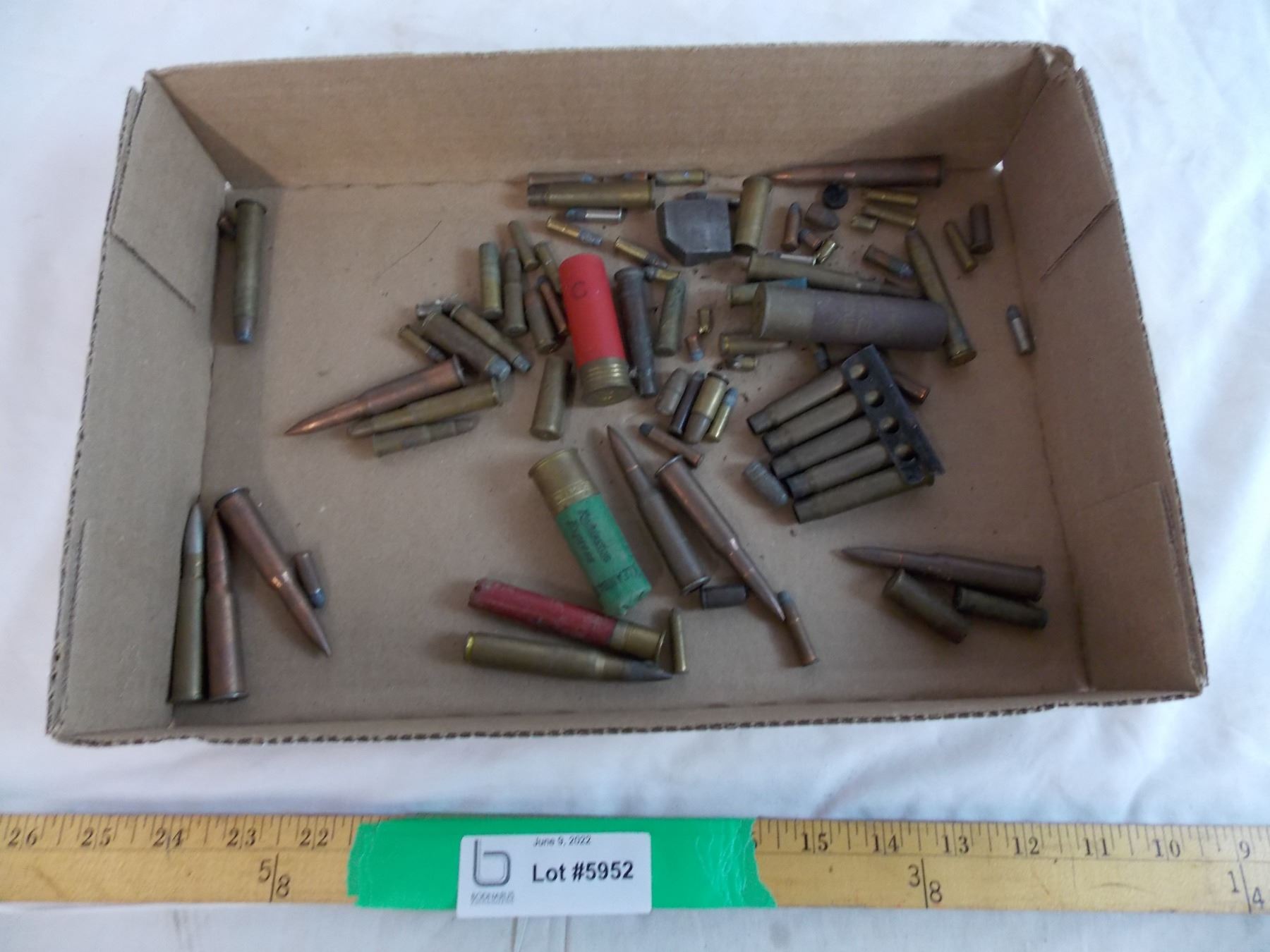 Assorted bullets - Must have valid PAL