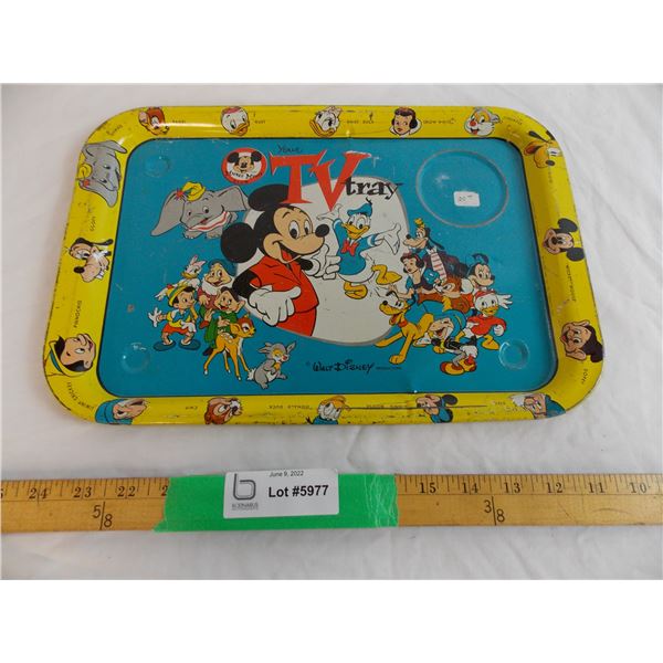 Mickey mouse clubhouse TV tray