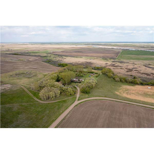 UNRESERVED  !!!! Home Quarter of Land near Pike Lake, SK - 157.83 acres