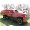 Image 1 : Running (needs new battery) Front left Brake line blown - 3-ton Grain Truck Chevy C60 Cheyenne- 1979