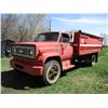 Image 2 : Running (needs new battery) Front left Brake line blown - 3-ton Grain Truck Chevy C60 Cheyenne- 1979