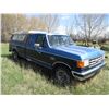 Image 2 : Ford Supercab Truck EFI 351W Motor - automatic, topper with rollout, running condition Alberta Truck