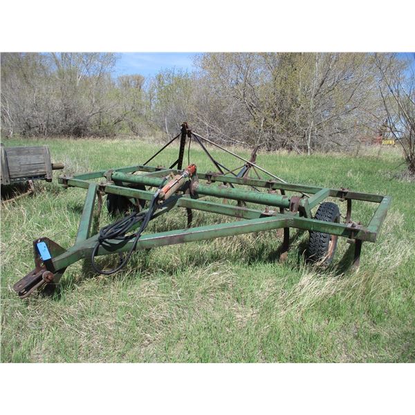 12.5 Cultivator Harrow attachment has no harrows