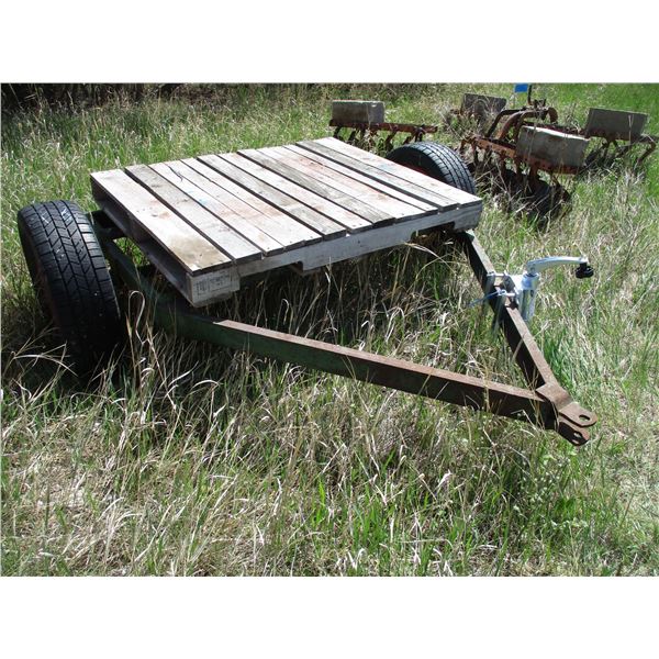 2-wheel cart - rubber tires