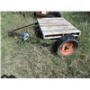 Image 2 : 2-wheel cart - rubber tires