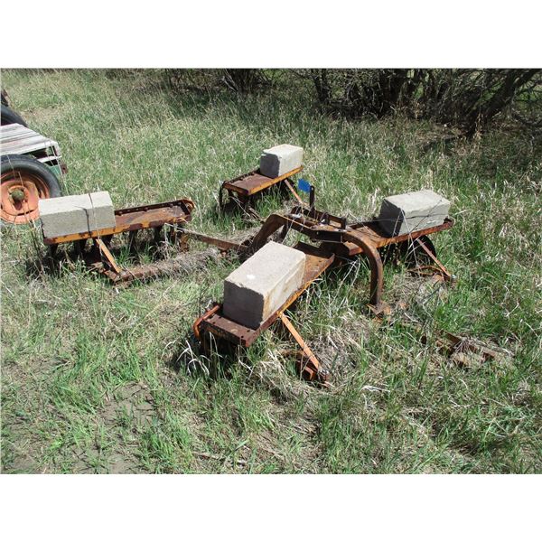 Double disc - 74" long