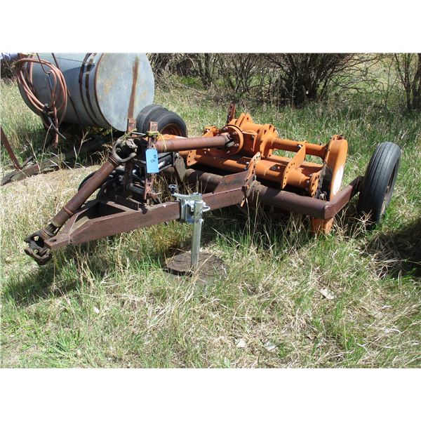 Towed Howard rotovator 540 pto driven