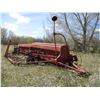 Image 1 : International Seeder (2) 14ft box drill carrier, drive is seized, no fertilizer, SN: 0390227C009584