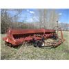Image 2 : International Seeder (2) 14ft box drill carrier, drive is seized, no fertilizer, SN: 0390227C009584