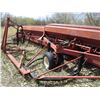 Image 4 : International Seeder (2) 14ft box drill carrier, drive is seized, no fertilizer, SN: 0390227C009584