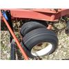 Image 7 : International Seeder (2) 14ft box drill carrier, drive is seized, no fertilizer, SN: 0390227C009584