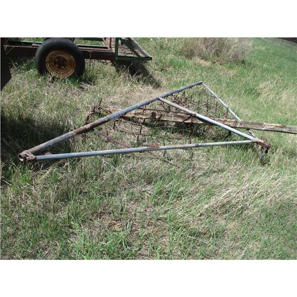 (3) Section harrow yard drag