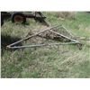 Image 1 : (3) Section harrow yard drag