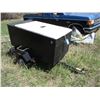 Image 1 : 30x60 - 2-wheel trailer with box 25" storage