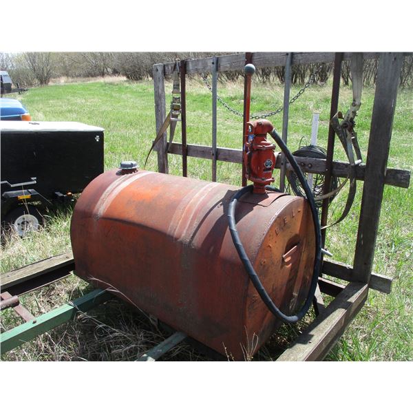 Fuel tank 125gal - used for gas