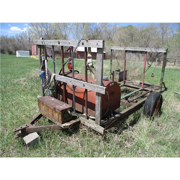 Homemade trailer - 123" x 66"