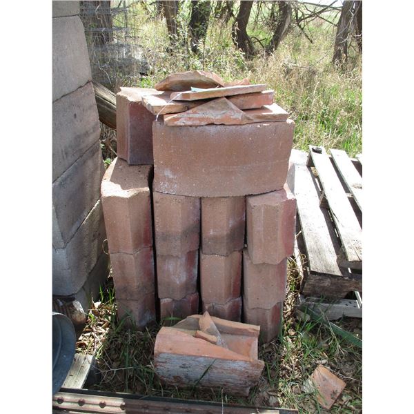 Fire pit bricks