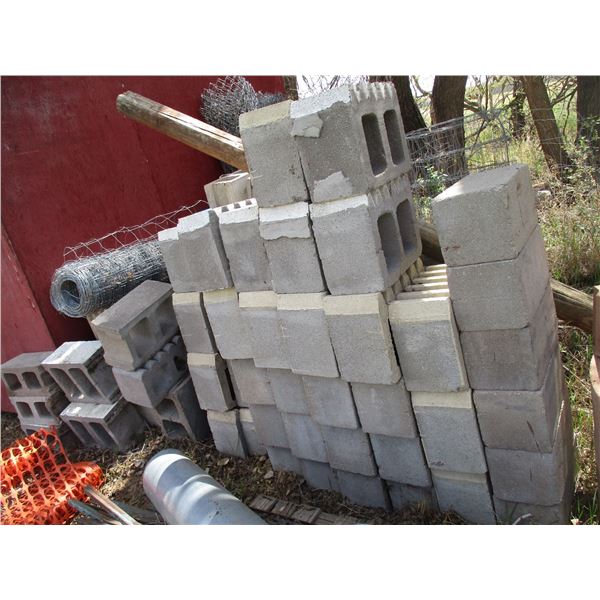 Cement bricks - 50+ qty