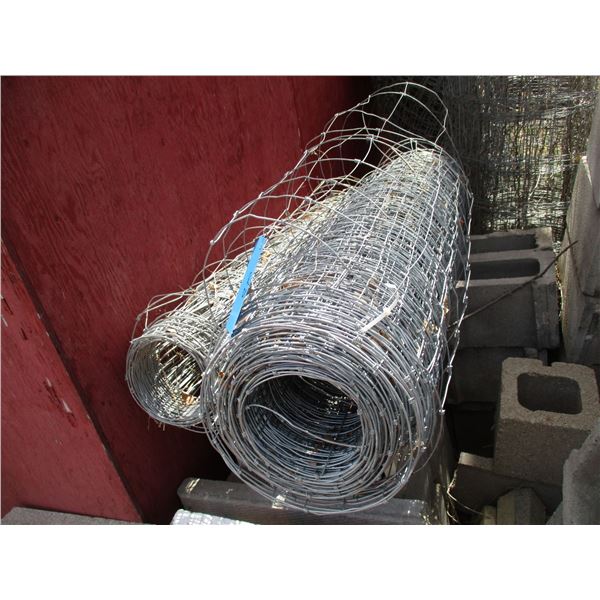 1 1/2 rolls page wire