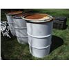 Image 2 : Fire barrels - 3 have lids