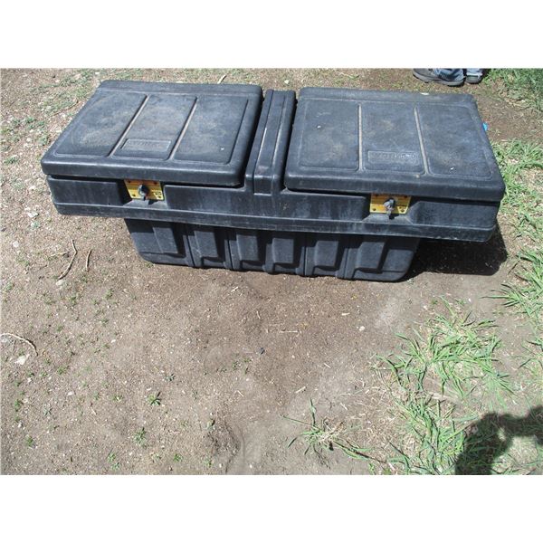 Plastic tool box - 52" long