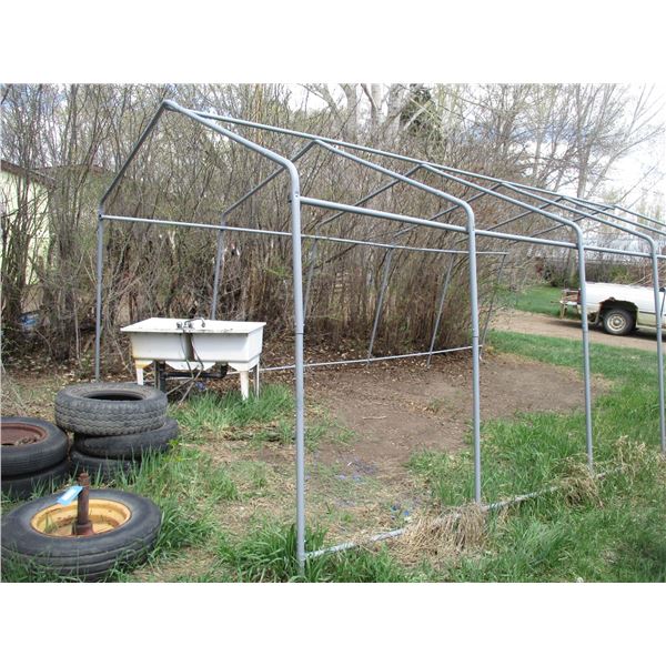 Coverall no cover - 20 ft x 11 ft