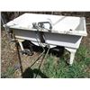 Image 3 : Plastic double sink 46" long