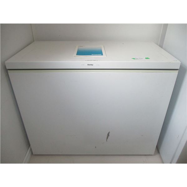 Freezer chest - working, Danby - 42"W 21.5"D 35"T