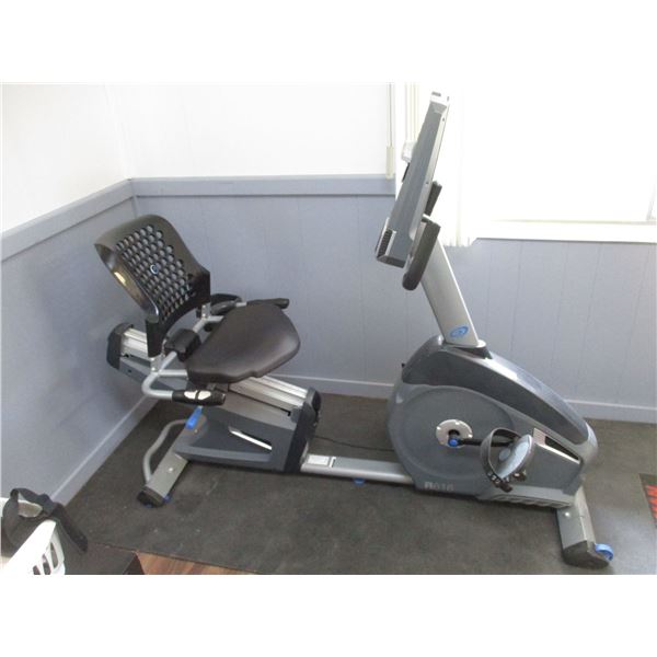 Nautilus R616 model exercise machine