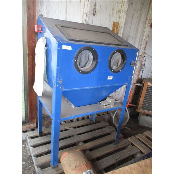 Princess auto sandblaster - 54" tall