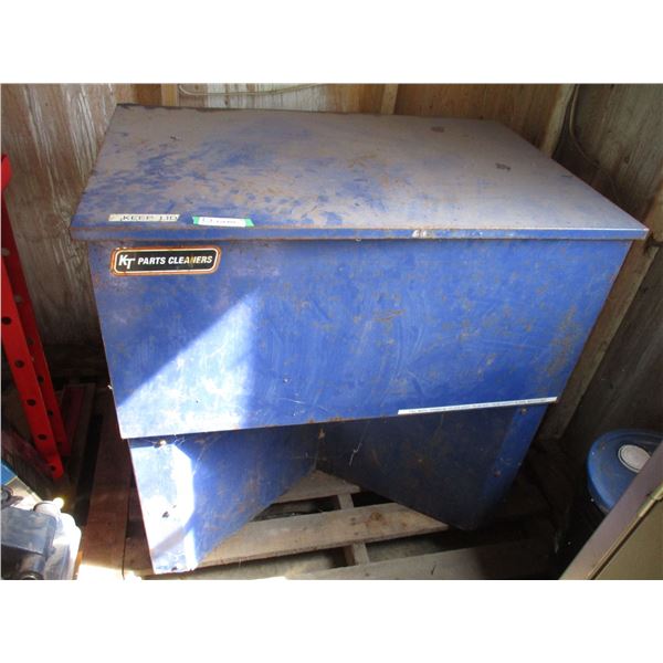 Parts cleaners bin - KT