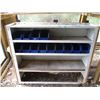 Image 1 : Display shelf with holders - 52x12x44T