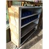 Image 5 : Display shelf with holders - 52x12x44T
