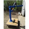 Image 1 : 1000 pickup crane mounted on platform, with castors